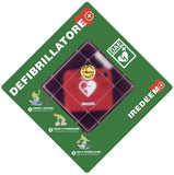 Defibrillatore Philips HeartStart HS1 con Teca in ABS per interno